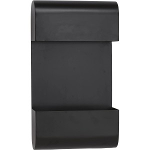 Schwarze PR Home Planta Wandleuchte mit Pflanzkasten für Innen & Außen.