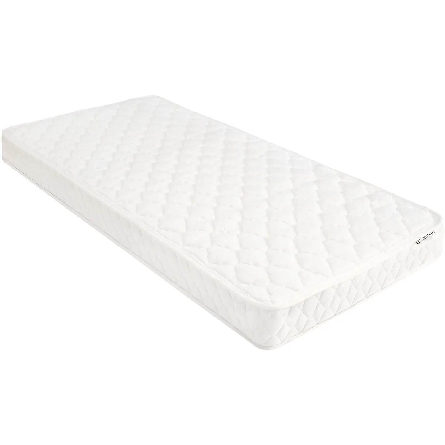 Homestyle4u Matratze Federkernmatratze 90x200 Höhe15 cm h3 Bonnellfederkern 3134