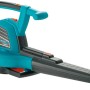 Gardena Elektro-Laubbläser ErgoJet 3000 mit 3000 W, blau/schwarz, mit Blas- und Saugfunktion.