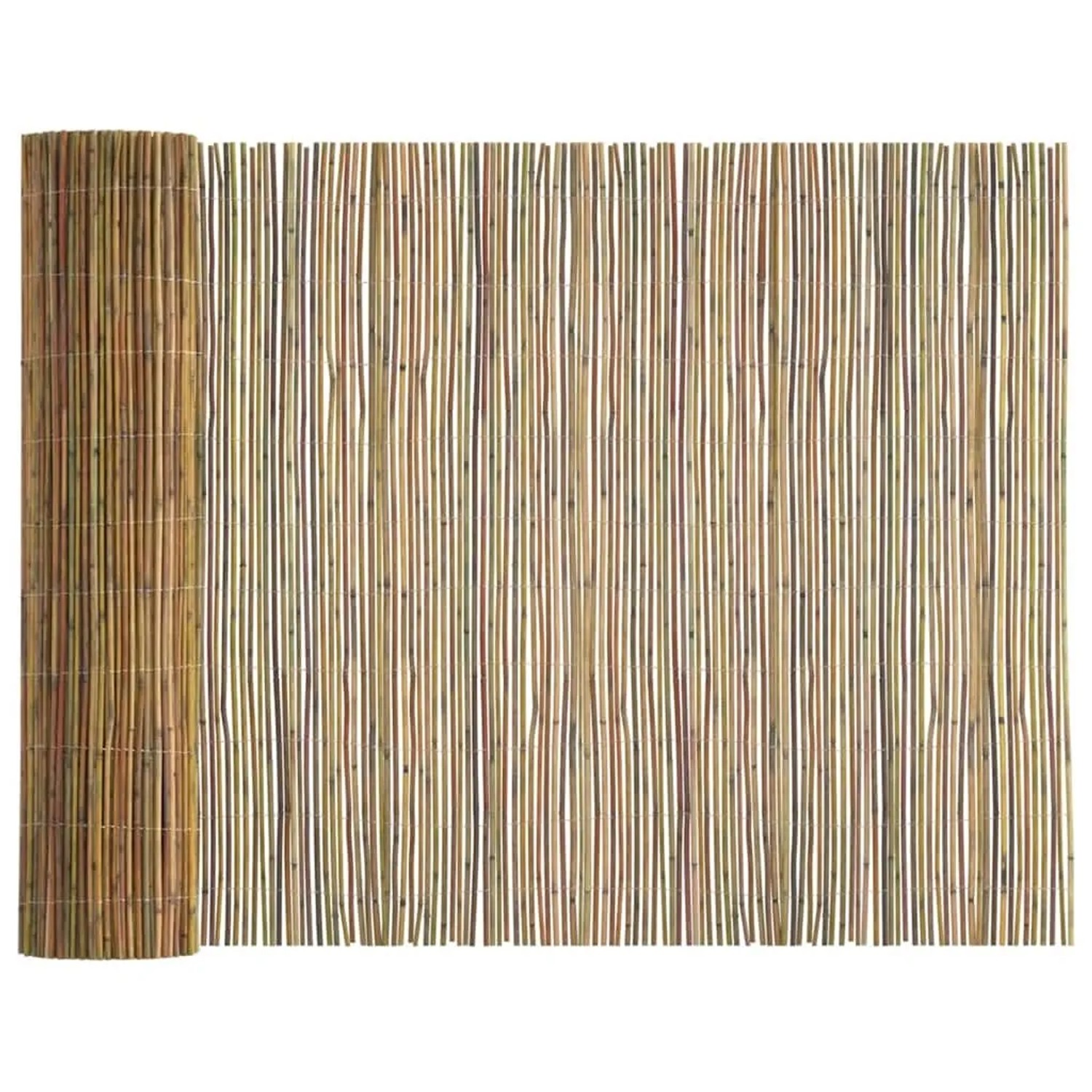 vidaXL Bambuszaun Natur 600 x 150 cm Bambus 42006524