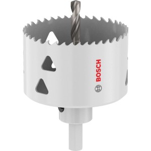 Bosch Lochsäge Multi Material, Ø 68mm, mit Aufsteckhalter, silber.