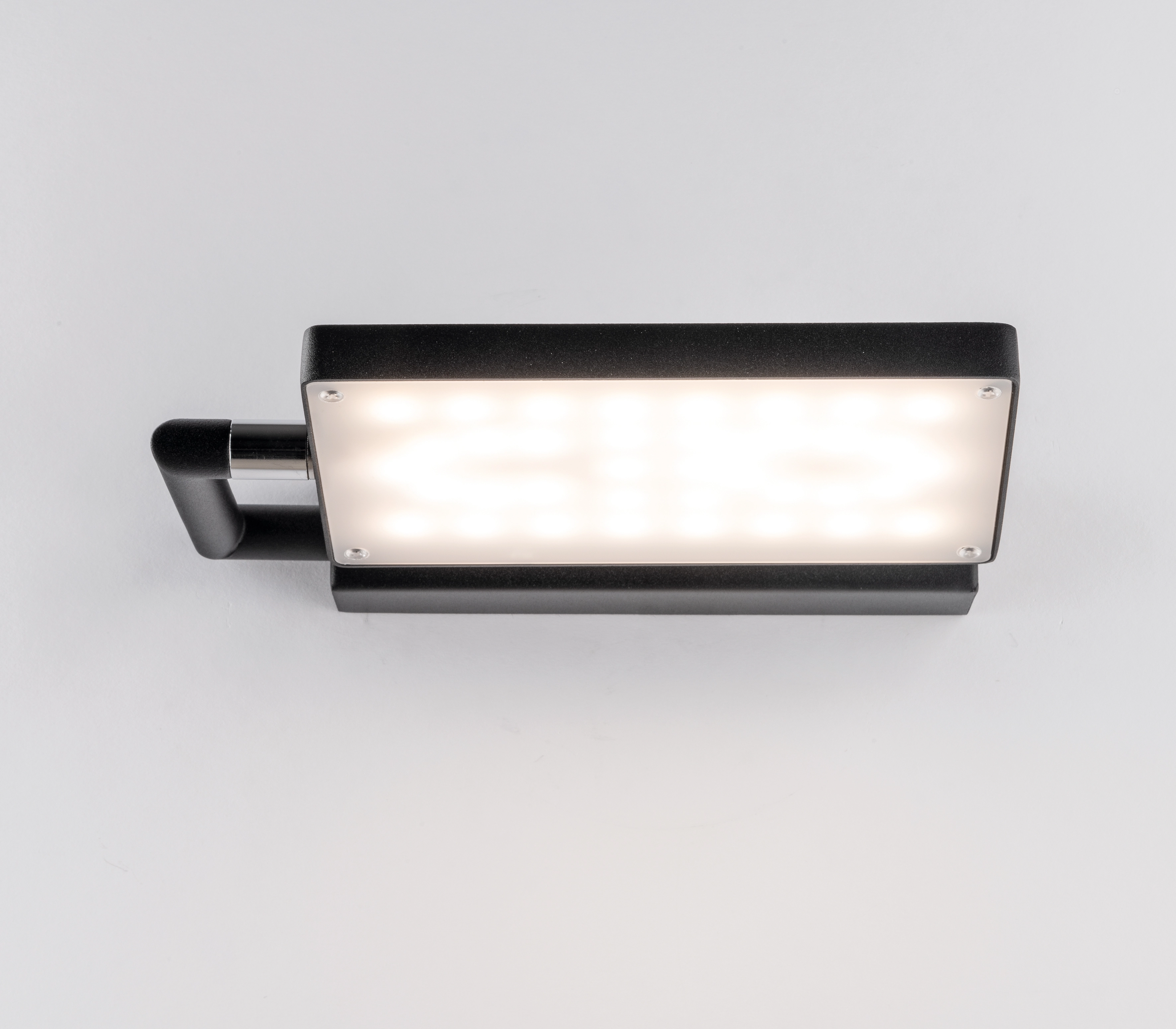 Luce Design 22,5 Book OBI LED-Wandleuchte cm x 1-flammig Schwarz kaufen cm 15 15 bei cm x