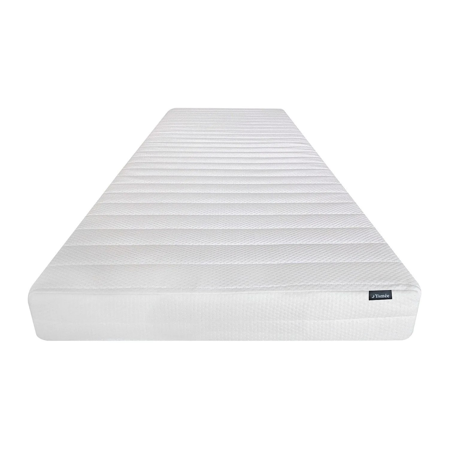 Vente-unique Standardmatratze Electre Weiß 200 cm