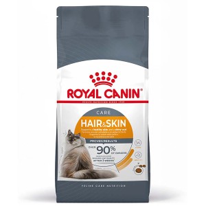 Royal Canin Hair & Skin Care Katzenfutter 4kg für gesundes Fell.