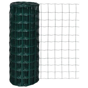 vidaXL Gartenzaun Maschendraht Gitterzaun Schweißgitter 10x1,0m 140573