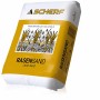 Sack Rasensand, Quarzsand, beige, 25 kg, Körnung 0,06-2 mm. Für Rasenpflege und -verbesserung.