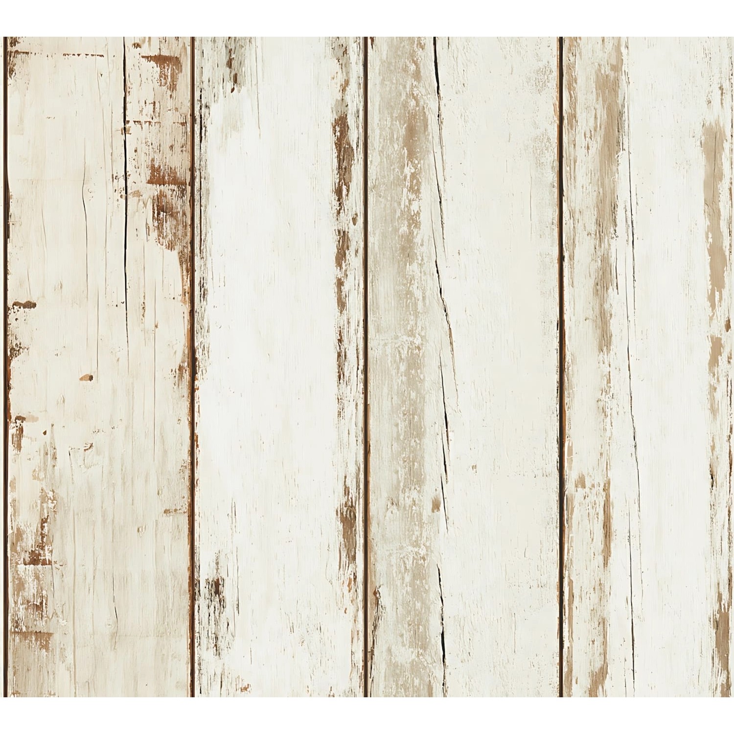 PROFHOME 368931-GU Holz Tapete Holzoptik Matt Creme Braun Schwarz 0,53 m x günstig online kaufen