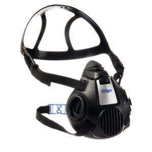 Dräger X-plore 3500 Halbmaske Handwerkerset mit P3 Partikelfilter, Größe M.