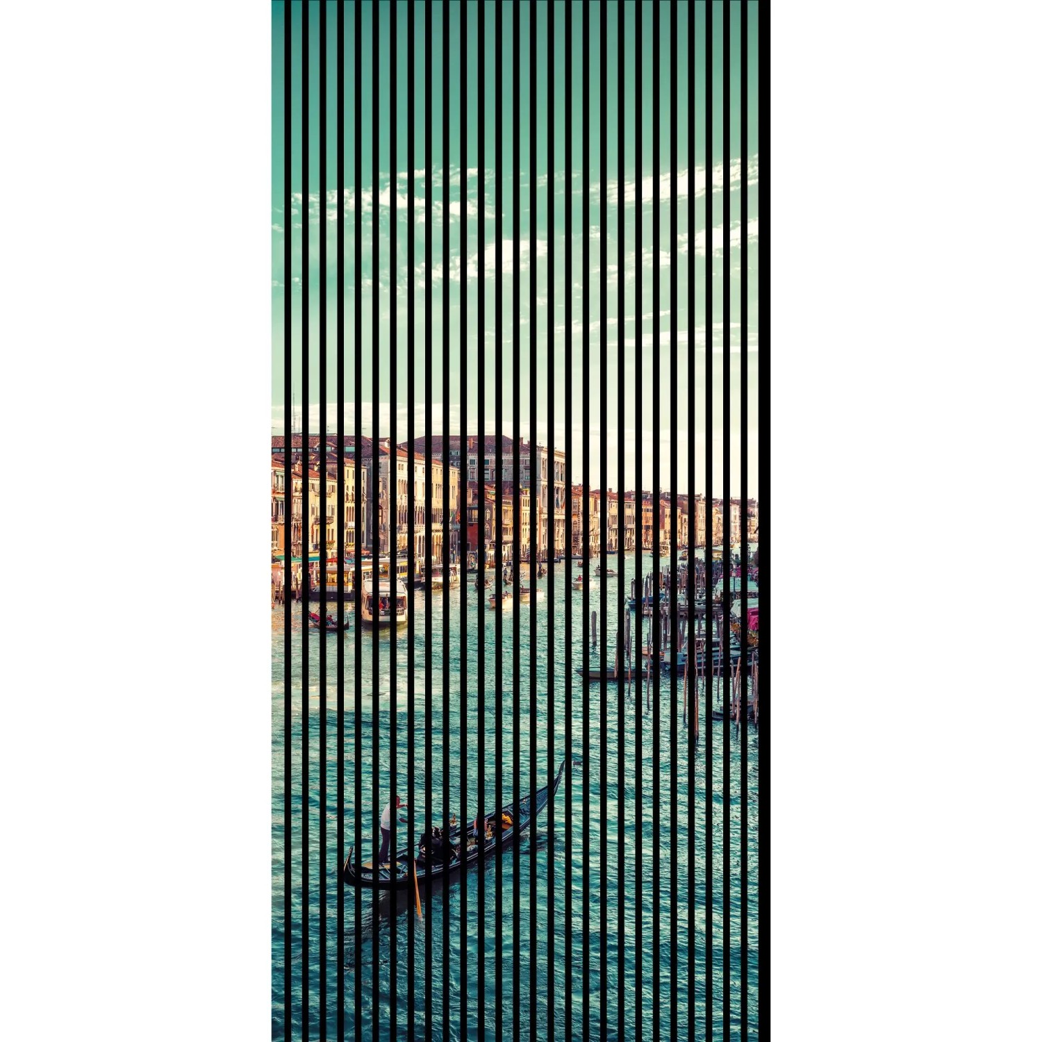 FN Acustico Akustikplatte Venedig 1 PET u. MDF Foliert 1.133 x 19 x 2.400 mm