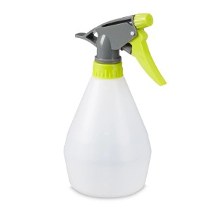 Relaxdays Sprühflasche 3er Set Kunststoff Weiß Grau Grün Verstellbar 500 ml 20 cm x 9 cm x 11 cm 60 g