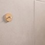 Tesa Handtuchhaken Moon, matte Optik, einfache Montage im Badezimmer.
