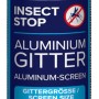 tesa® Insect Stop Aluminium Gitter, Insektenschutz für Fenster und Türen, aufgerollt.
