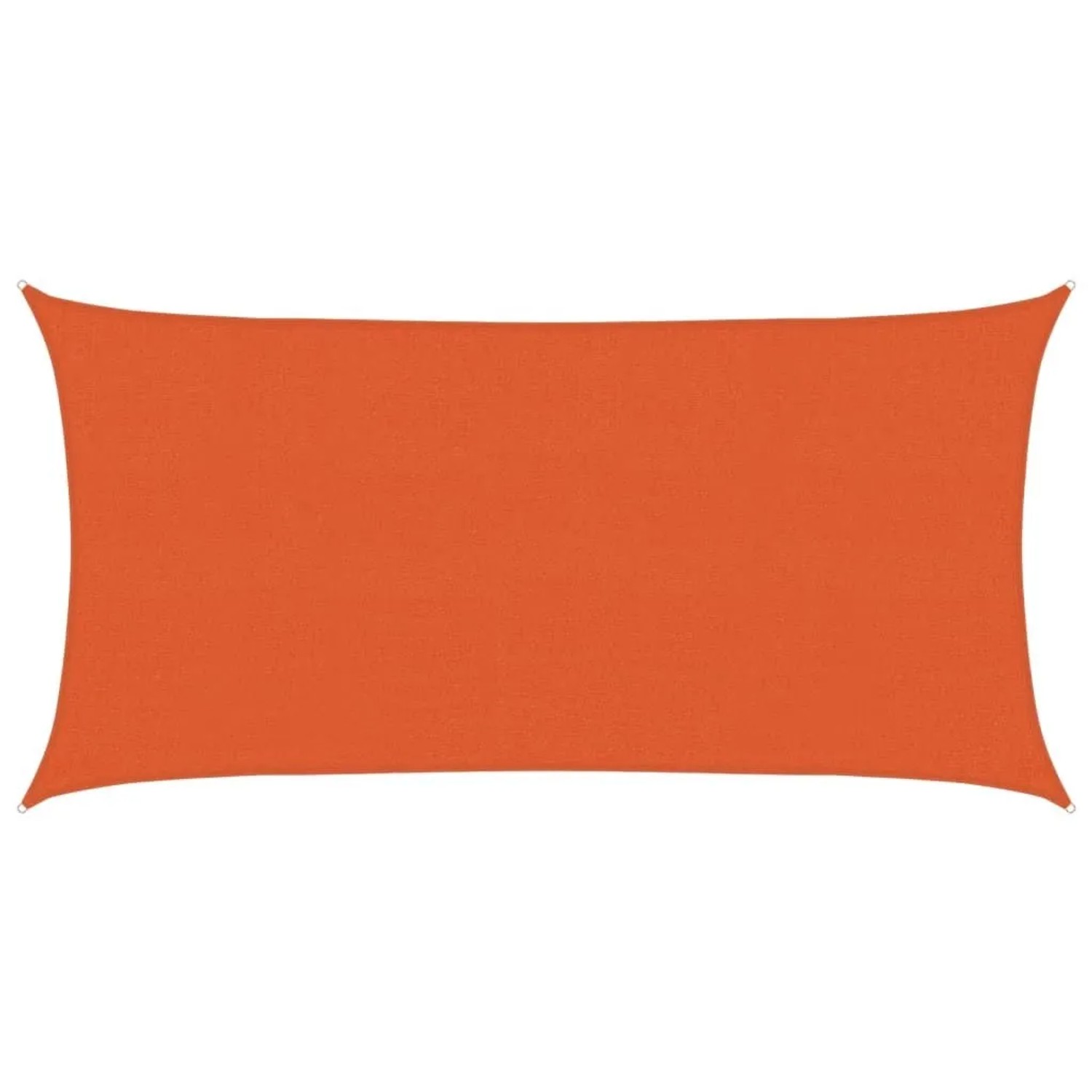 vidaXL Sonnensegel 160 g/m² Orange 2,5x4,5 m HDPE 311675 günstig online kaufen