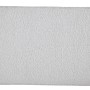 Silbergrauer Kleine Wolke Badteppich Wilna, 60x90 cm, flauschig und saugfähig.
