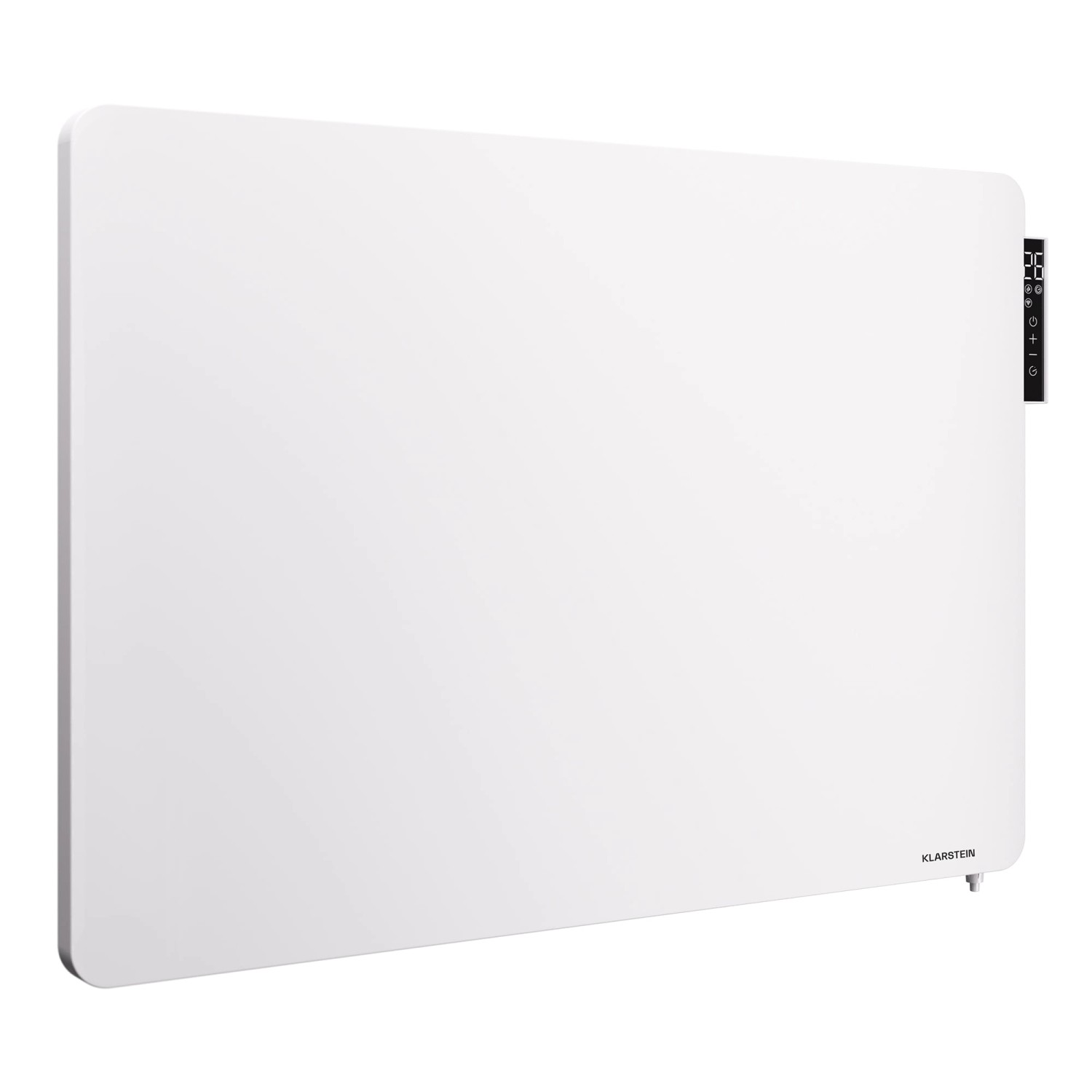 Klarstein Wonderbeam 650 Hybride Infrarotheizung 60 x 84 cm 650 W Wochentim günstig online kaufen