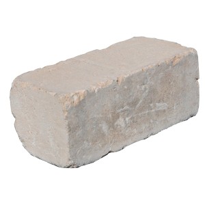 EHL Mauerstein Verona Antik Light, Sandstein nuanciert, 30x14x12 cm. Rustikaler Mauerstein für den Garten.