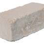 EHL Mauerstein Verona Antik Light, Sandstein nuanciert, 30x14x12 cm. Rustikaler Mauerstein für den Garten.