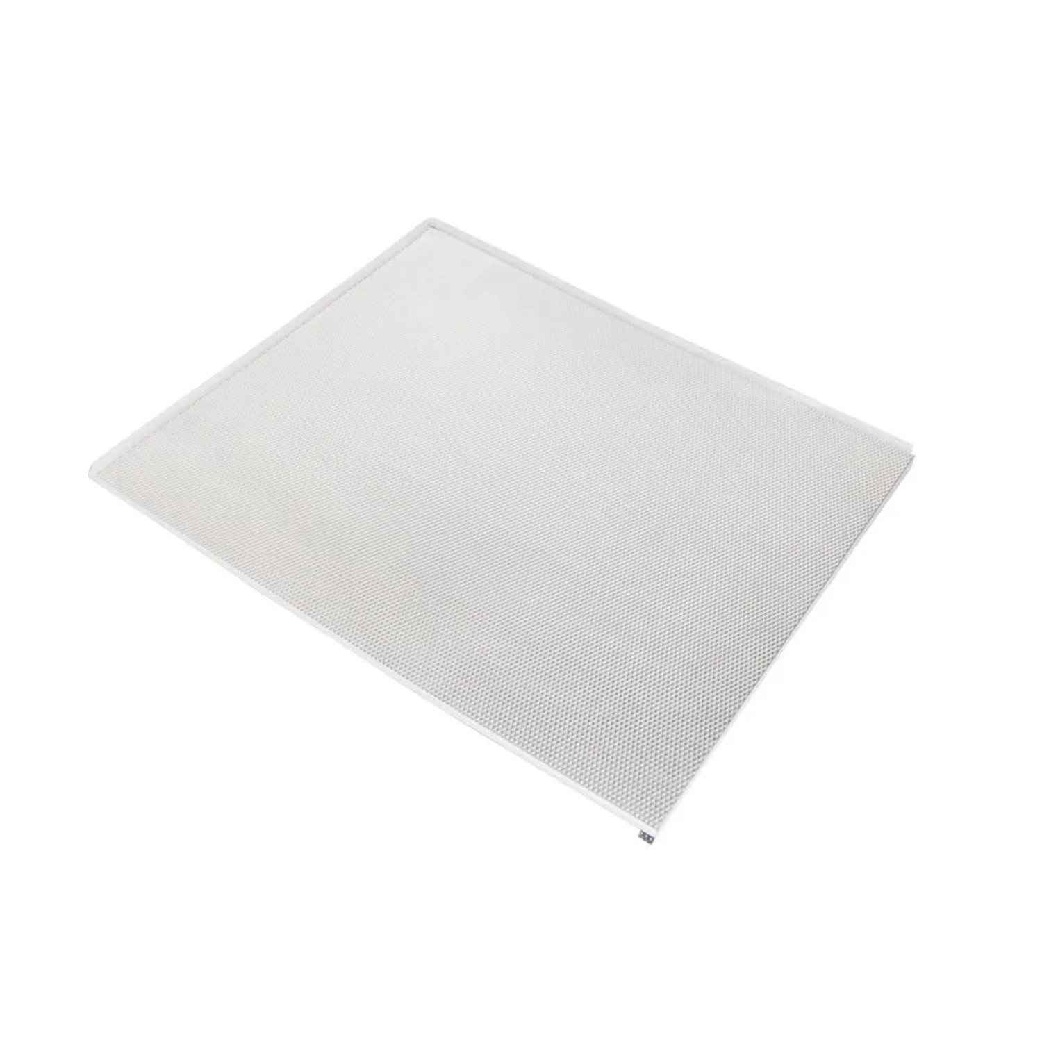 Emuca Lüftungsgitter für Backofen Modul 600 mm Kunststoff und Aluminium Edelstahl Eloxiert