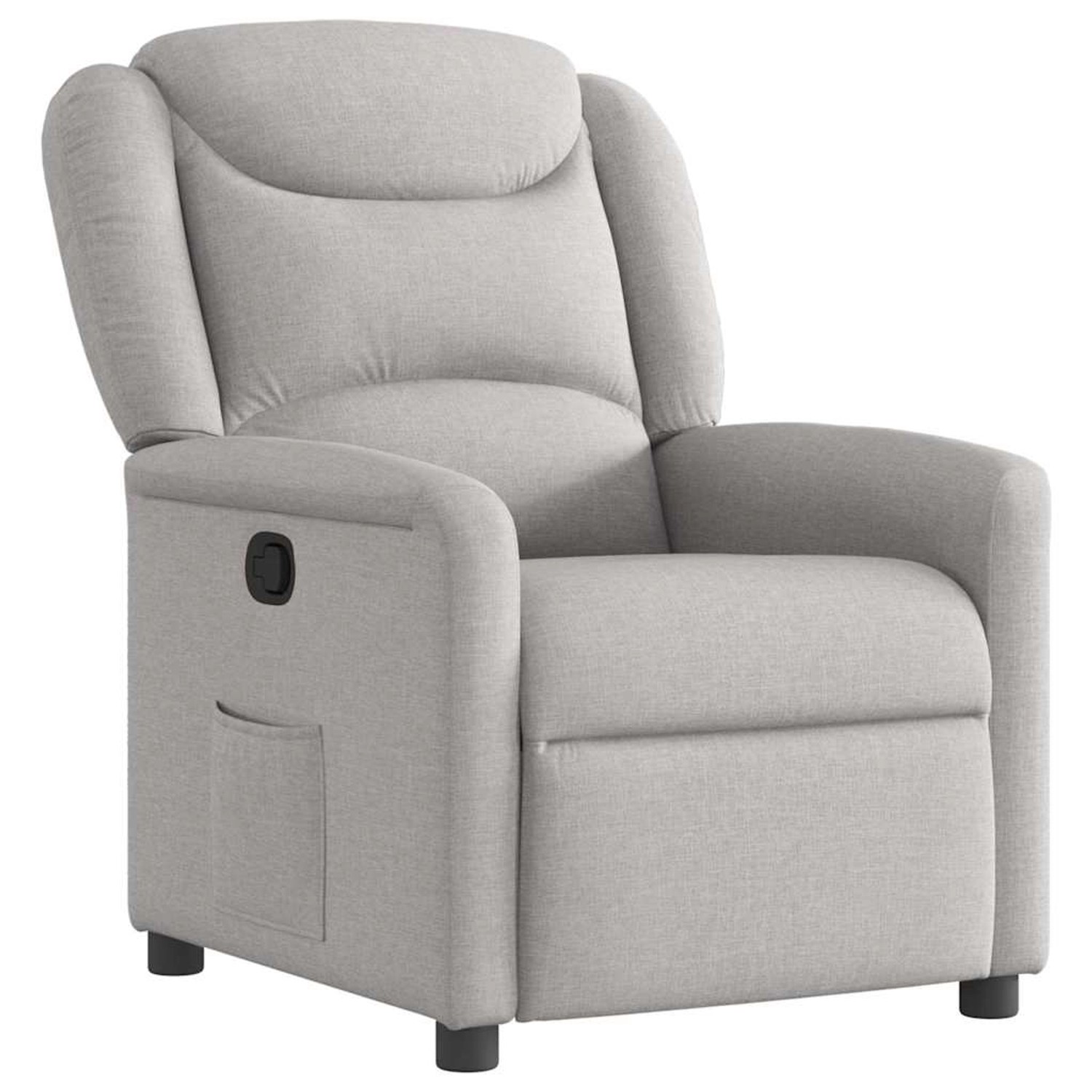 vidaXL Relaxsessel Wolkengrau Stoff 4015605 günstig online kaufen