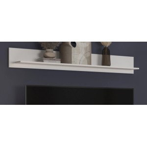Inn.Furn Wandboard Weiß 170 x 22 cm Wandregal Sunroof