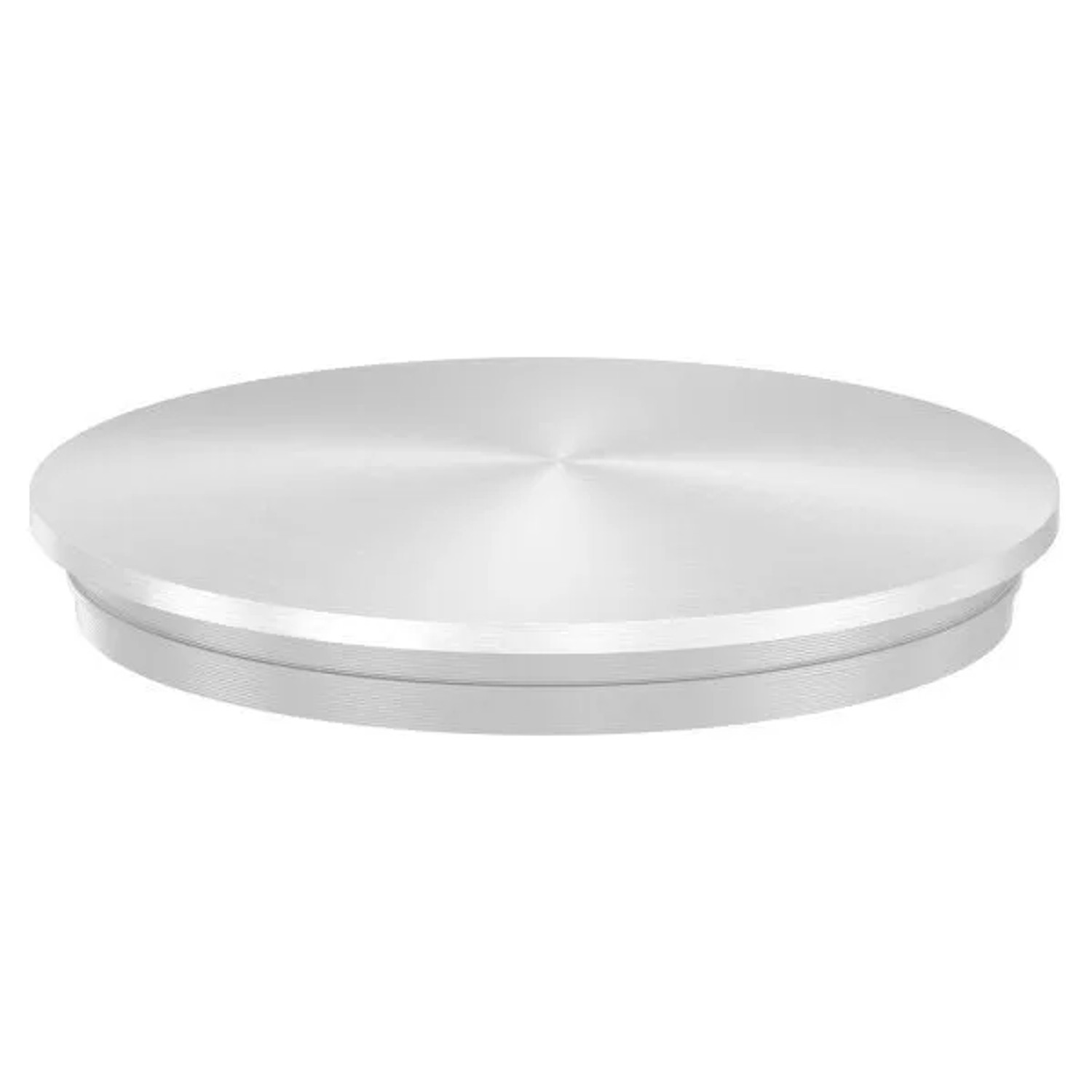 FeNau Einsteckkappe V2A Edelstahl Für Rohr Ø 48,3 X 2,0 mm Leicht Gewölbt