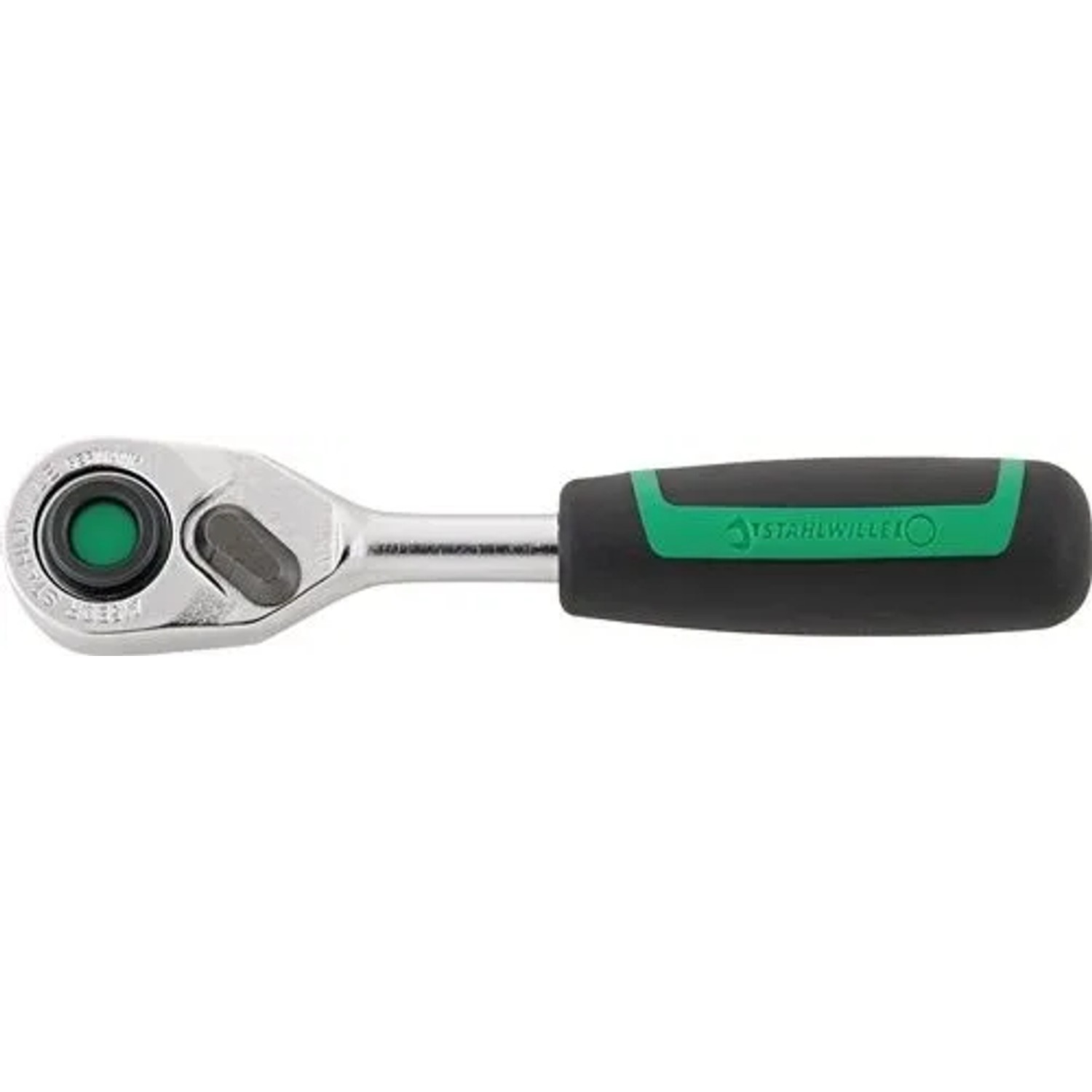 STAHLWILLE  Bit-/Hebelumschaltknarre 419 B QR 1/4 Zoll mit Ausdrückfunktion L 117 mm 80 Zähne - 11131010