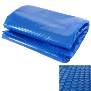 MCW Pool-Abdeckung 200 µm Rechteckig 6x4m Blau