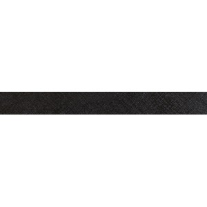 Schwarzer Sockel Las Vegas, 6,5x60 cm, passend zu Feinsteinzeug, mit Glanzeffekt.