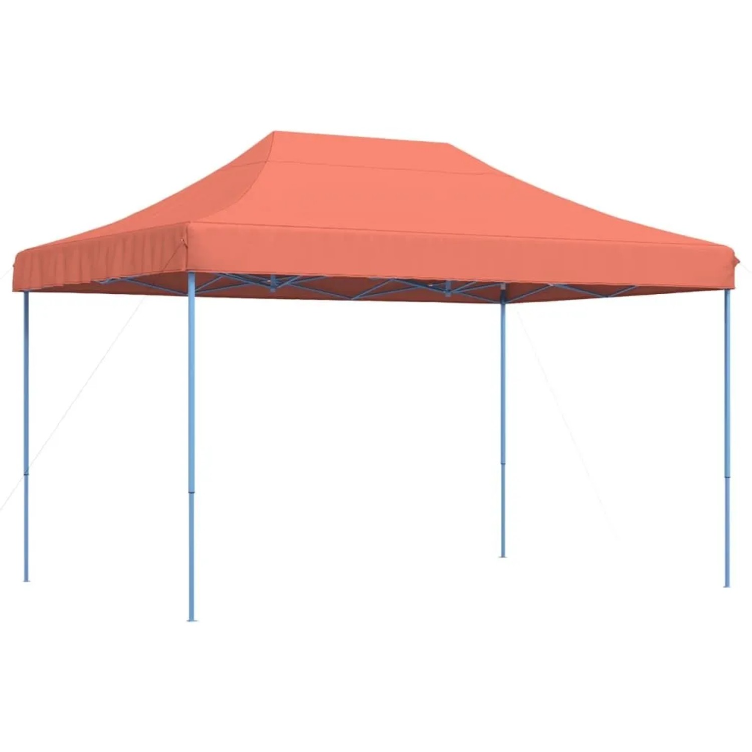 vidaXL Partyzelt Faltbar Pop-Up Terrakottarot 410x279x315 cm 4005013