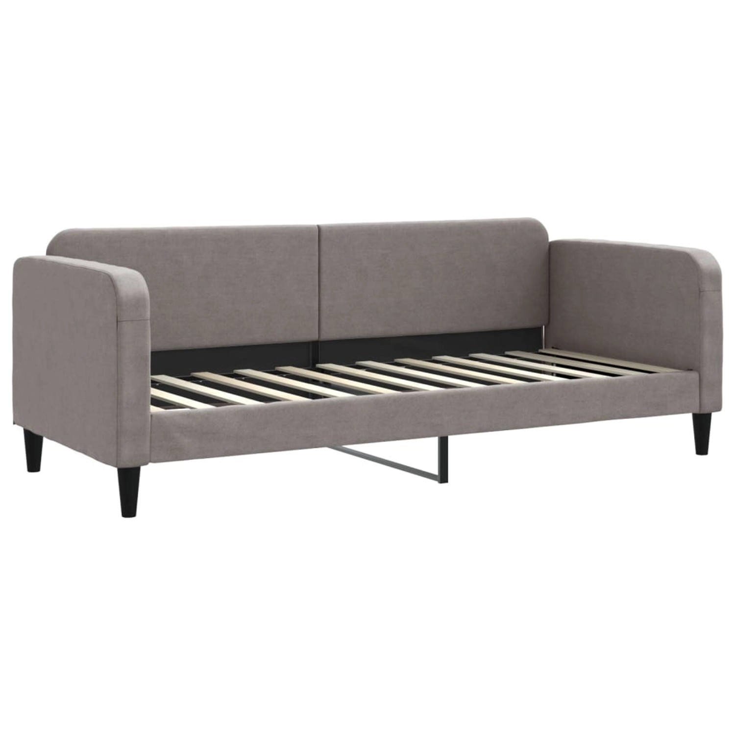 vidaXL Tagesbett Taupe 80x200 cm Stoff1842542 günstig online kaufen