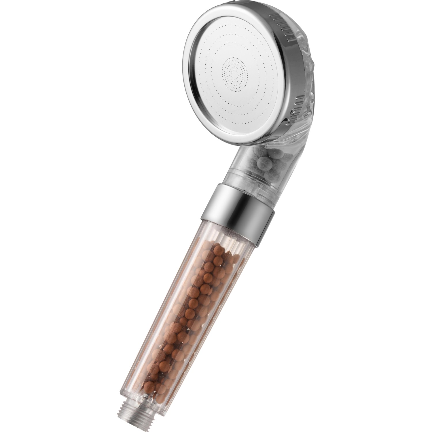 VerosanPro Handbrause Pearl I mit Massagefunktion Ø 8 cm  Chrom