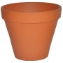 Terrakotta Pflanztopf, Ø 11 cm, klassisch für Innen und Außen.