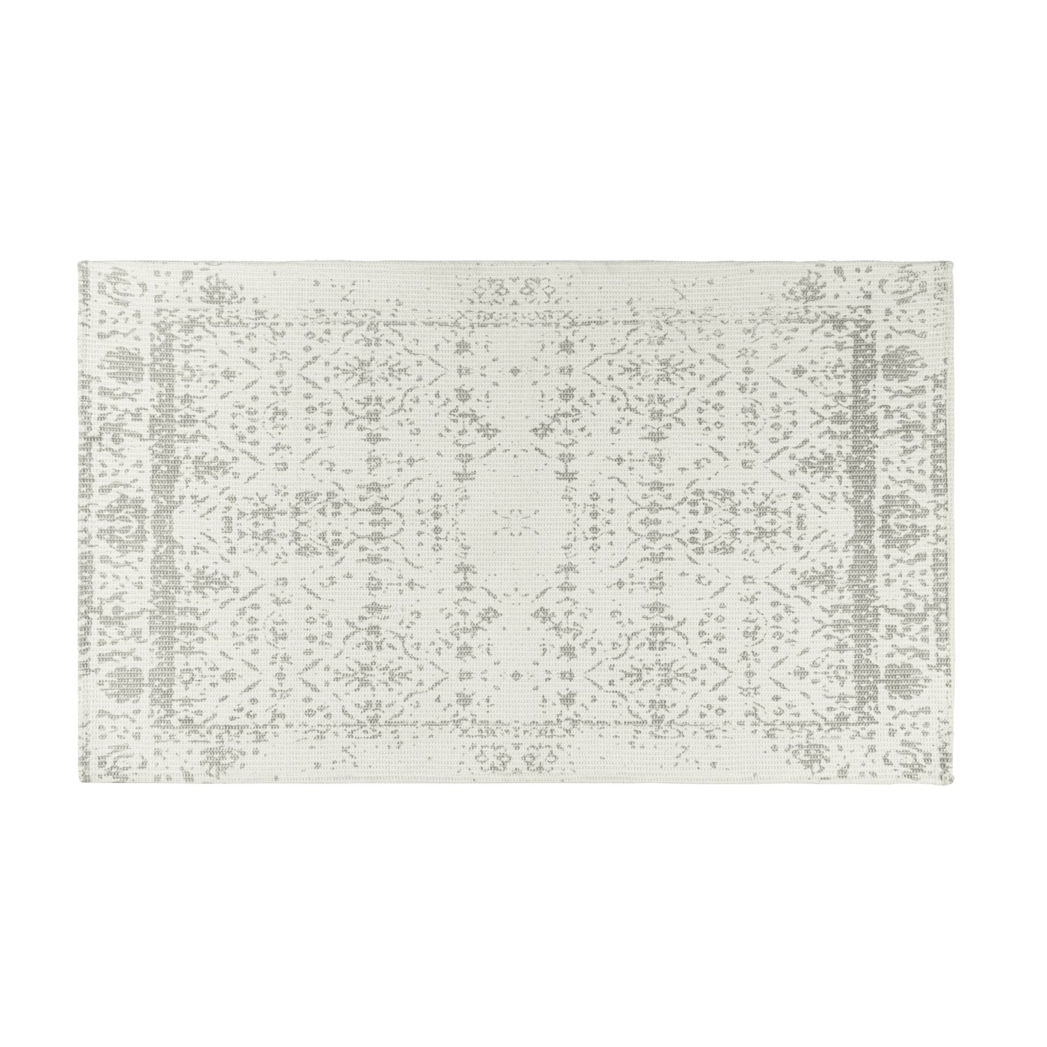 Wenko Badteppich Ururi 60 cm x 100 cm Grau