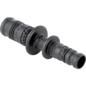 Geberit Mepla Reduktion, Ø 20 mm x Ø 16 mm, aus PVDF-Kunststoff für Pressfittings.