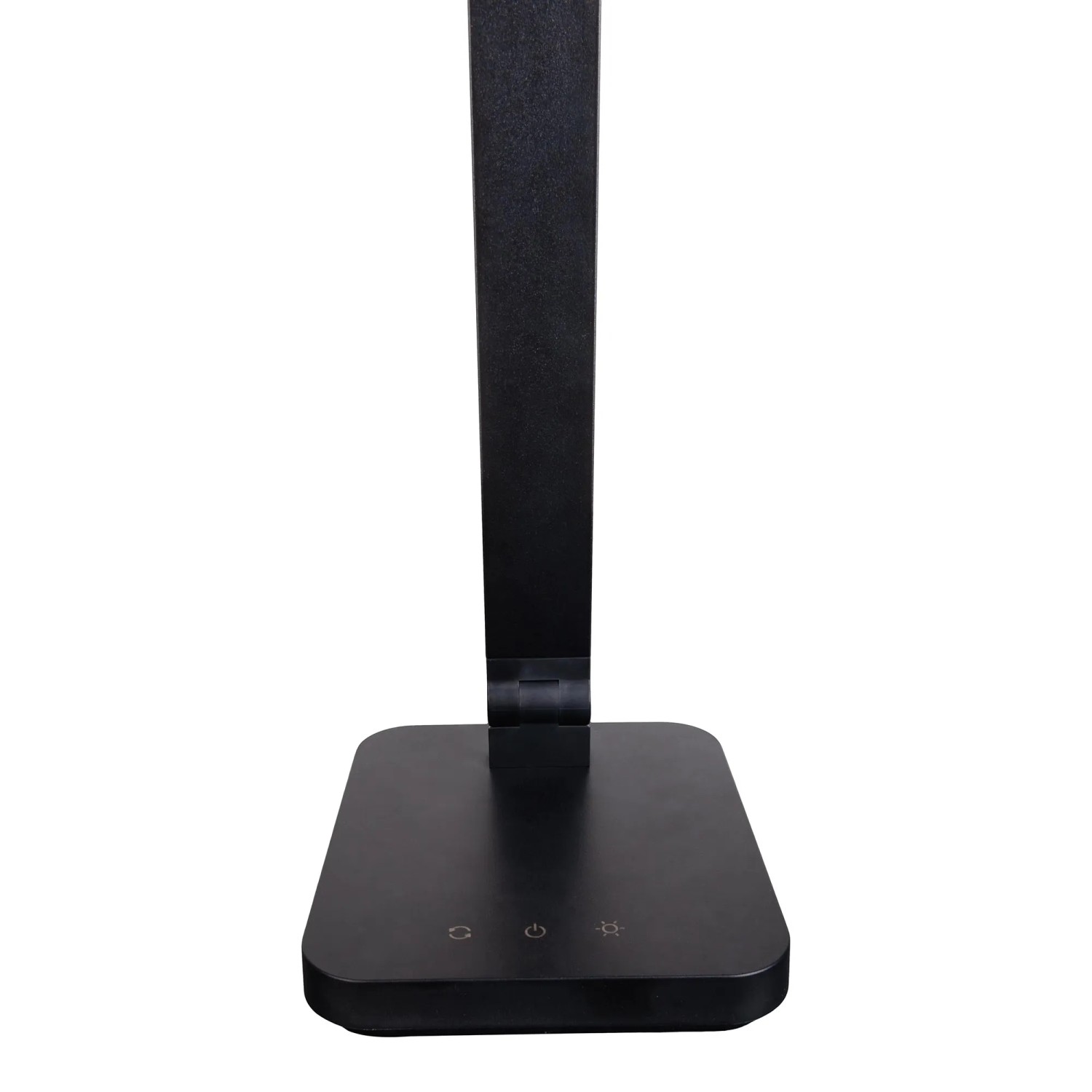 Schwarze LED-Tischleuchte Mover von Näve, 38 cm hoch, für Schreibtisch oder Nachttisch.