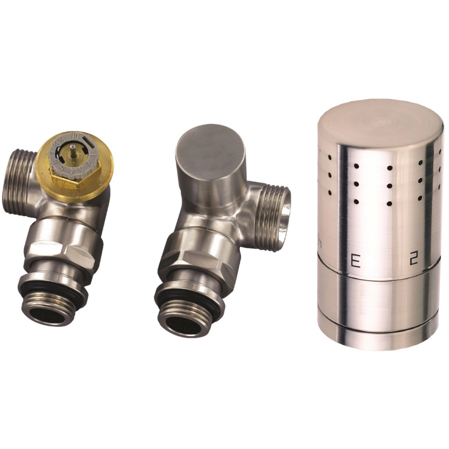 Ximax Thermostatset Winkelform Typ SX Winkeleck 15 mm Edelstahl günstig online kaufen