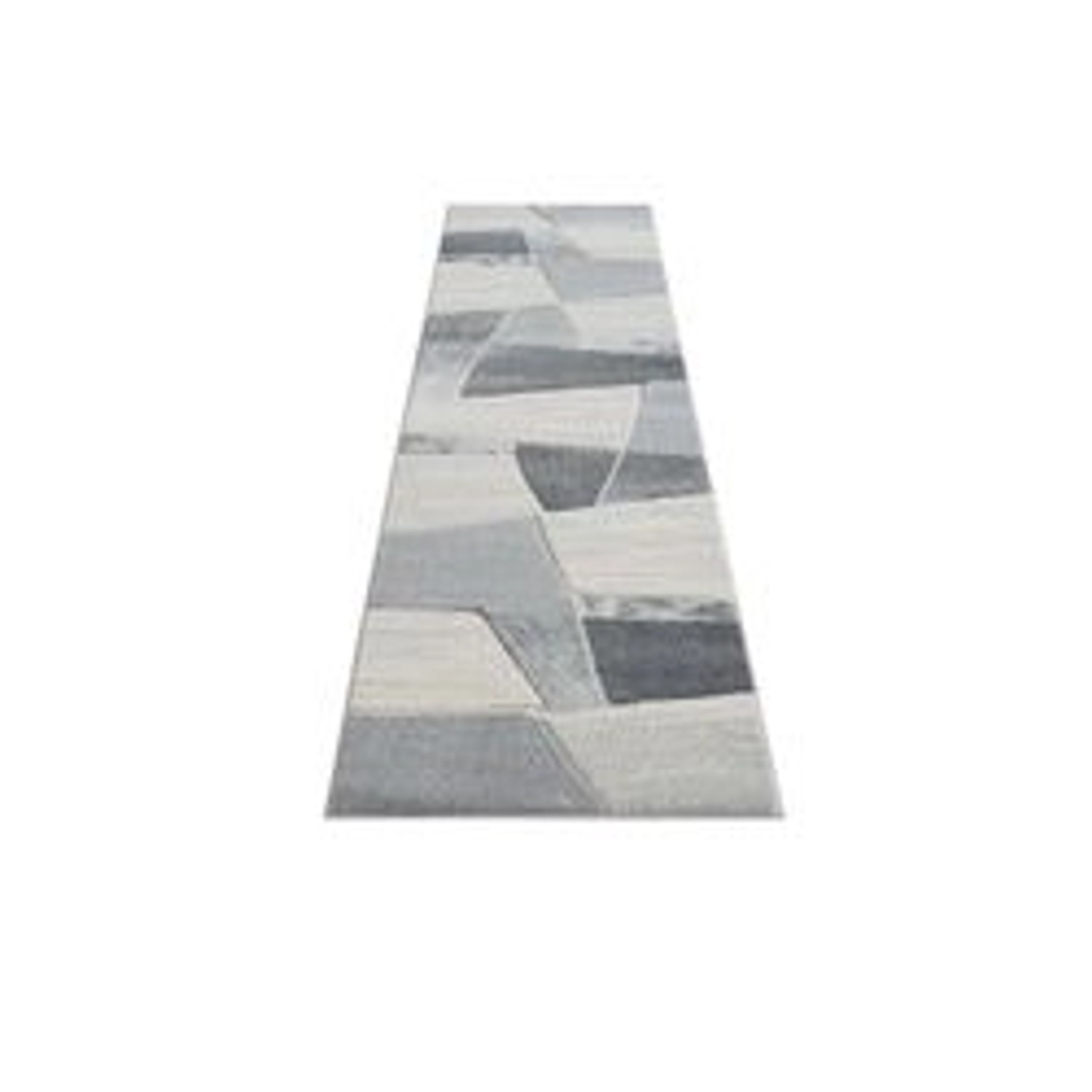 payé Teppich Bonita 53 Kurzflor 80x150 cm Grau günstig online kaufen