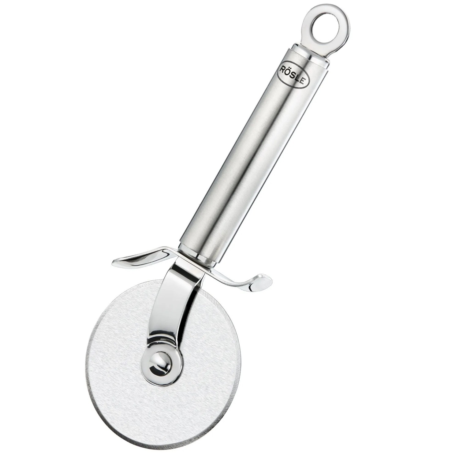 RÖSLE Pizzaschneider 12718 Pizzaroller Edelstahl