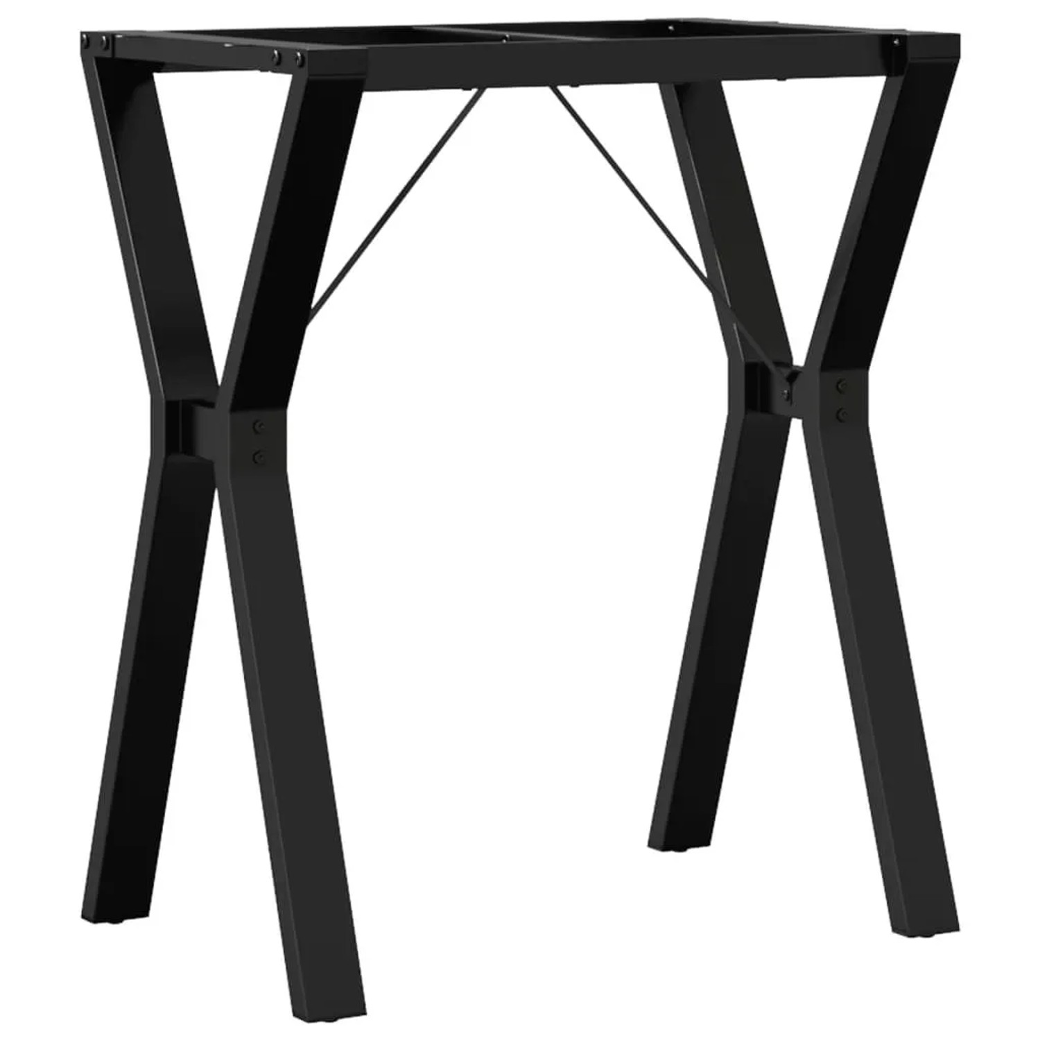 vidaXL Esstisch-Gestell in Y-Form 60x40x73 cm Stahl 357930