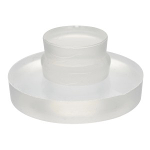 Transparentes Wagner Elastikpuffer-Set, 4-teilig, Ø 20 mm, für Möbel und Oberflächenschutz.