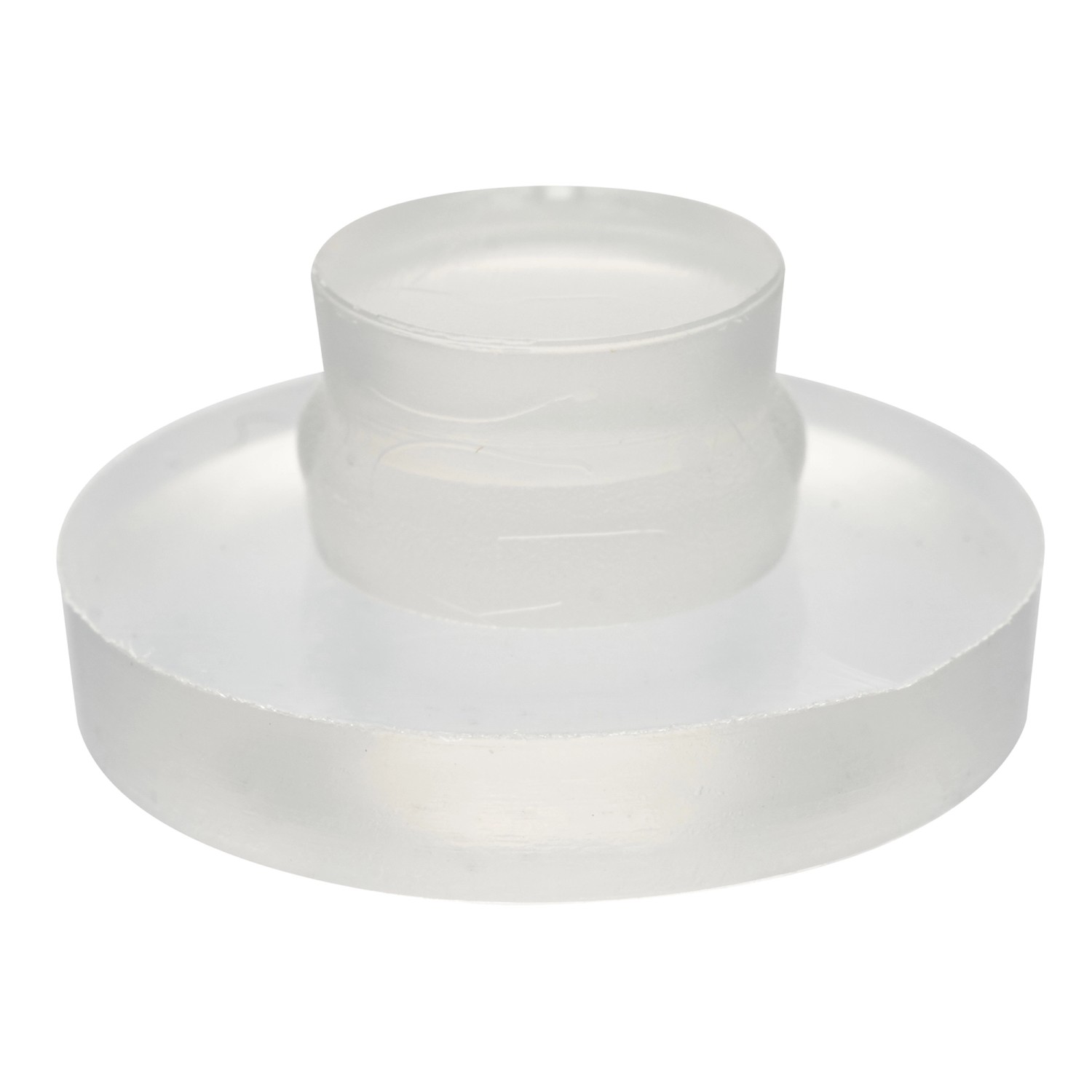 Wagner Elastikpuffer-Set EH2215 Ø 20 mm x 8 mm Transparent 4-tlg.