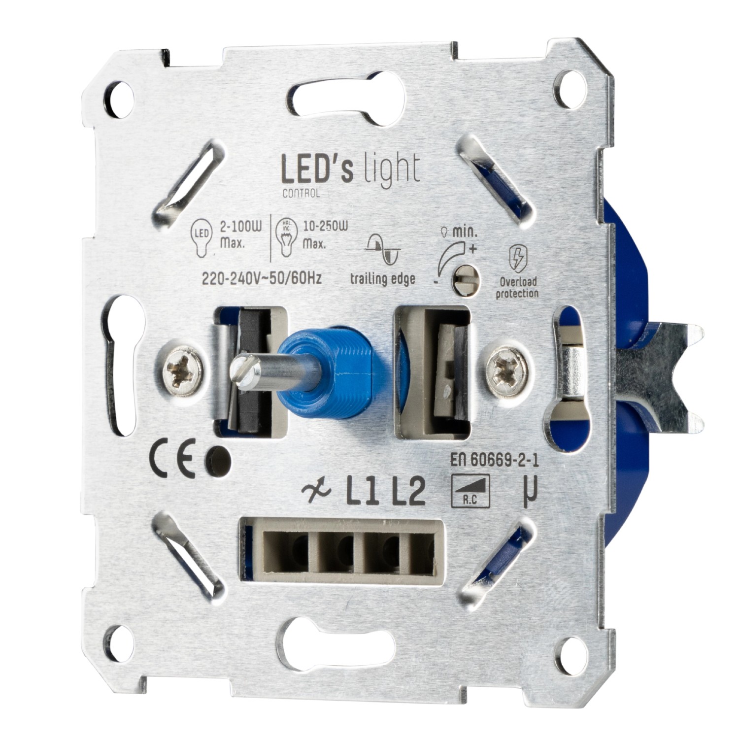 LED`s light Dimmer Dimmer - 200W Trailing Edge (P 1 Stück 3-polig günstig online kaufen