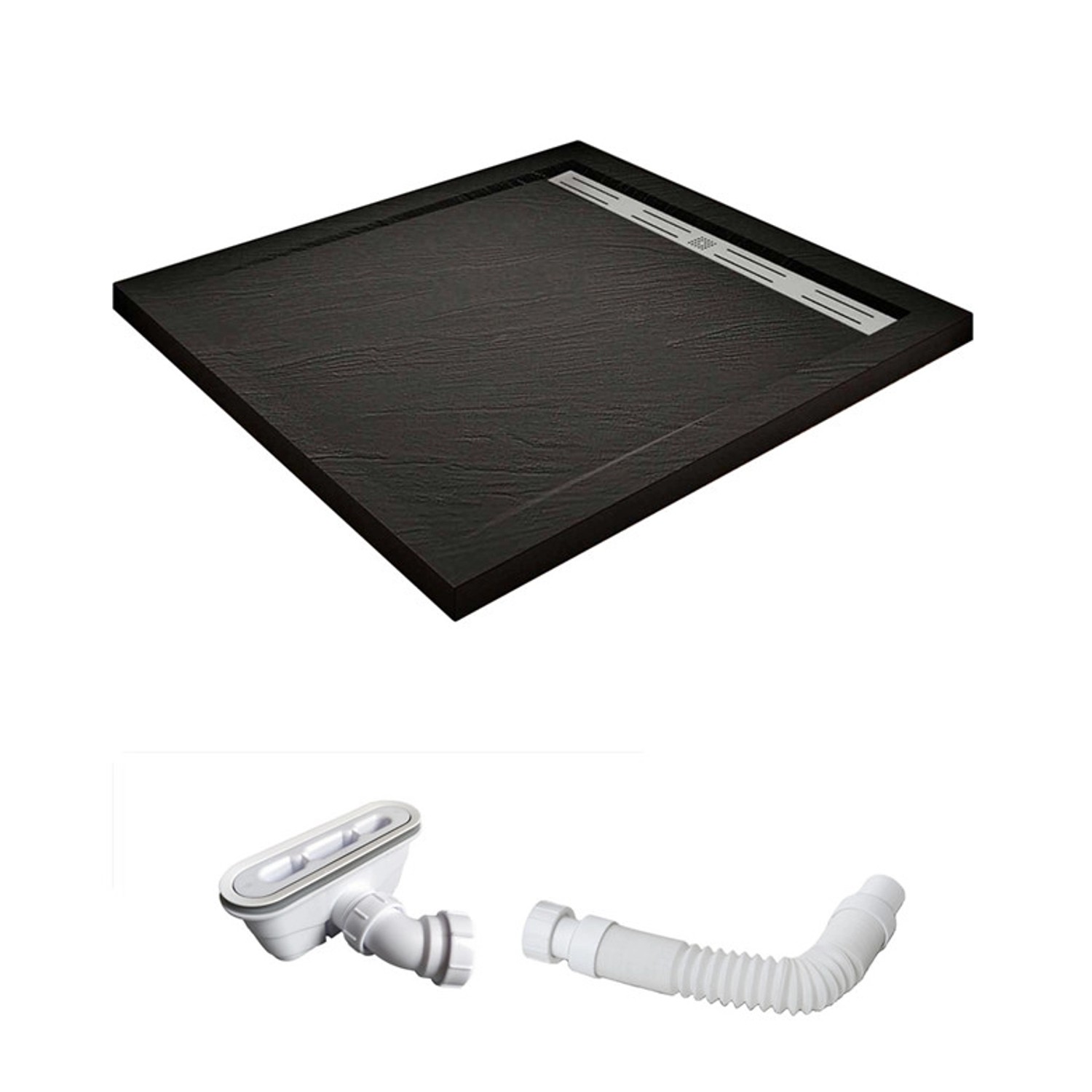 Duschparadies Duschwanne Duschtasse 90x90x3cm für Duschkabine Duschwand Wal günstig online kaufen