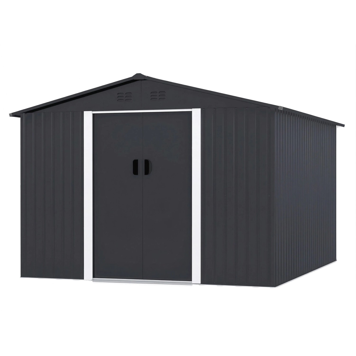Outgarden Metall-Gerätehaus Classic Anthrazit