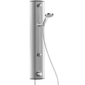 Delabie DU-Elem TEMPOMIX Aufputz-Duschelement Alunox-Matt.