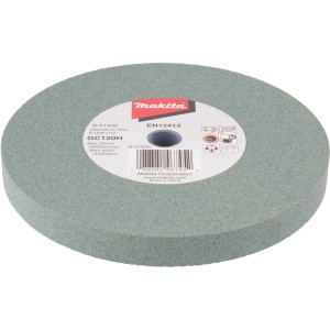 Makita Schleifstein GC120H, 150 mm Durchmesser, für Winkelschleifer.