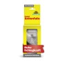Neudorff Sugan Rattenfalle in gelb-roter Verpackung. Sichtbarer Mechanismus aus Kunststoff und Stahl. Hohe Schlagkraft.
