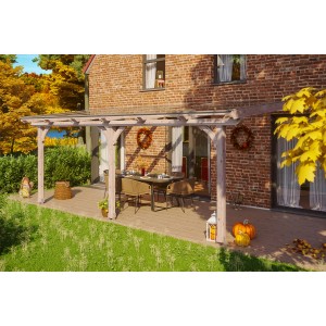 Skan Holz Terrassenüberdachung Rimini 648 cm x 250 cm
