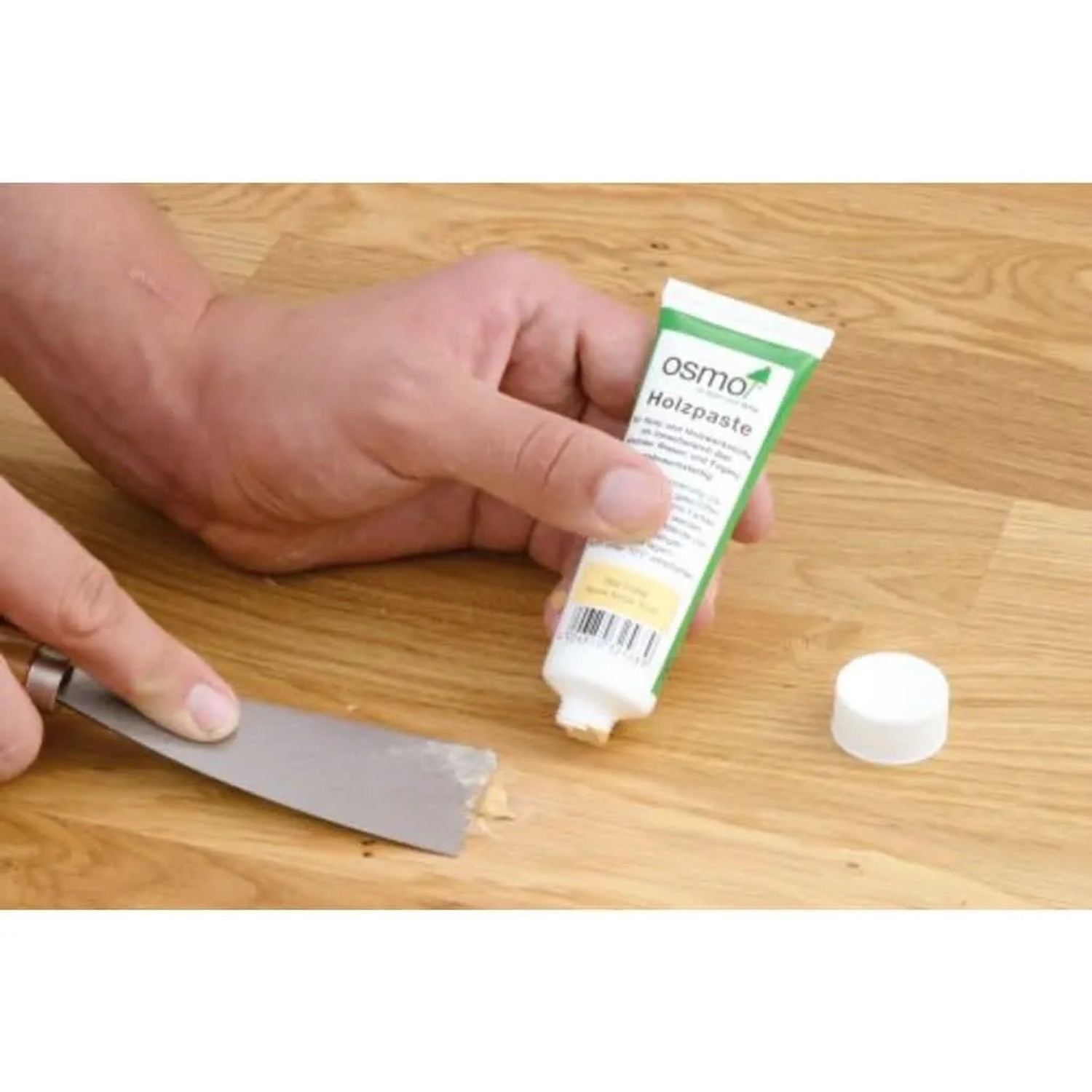 Osmo Holzpaste 7300 Weiß Versiegelung Jeglicher Risse