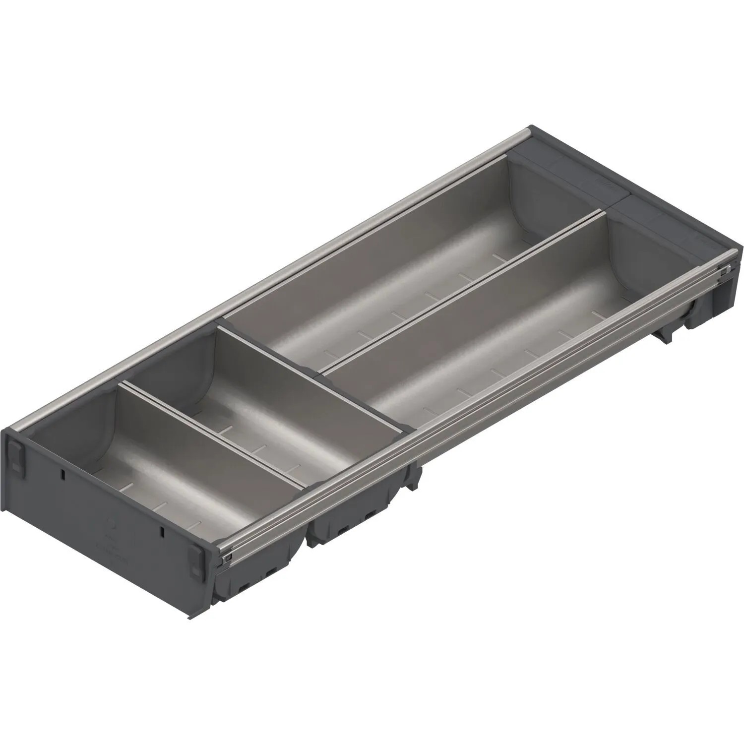 Blum Besteckeinsatz Orga-Line Zsi.xxxBi2N Nennlänge 500 mm Grau